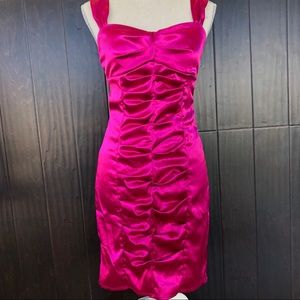 Fuchsia Dress